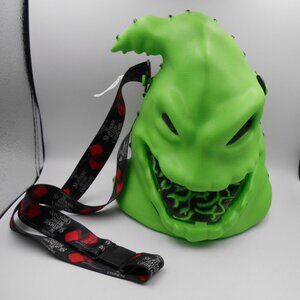 DISNEY PARKS OOGIE BOOGIE NIGHTMARE BEFORE CHRISTMAS POPCORN BUCKET LIGHTS UP!